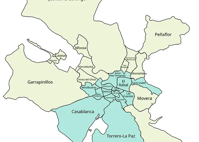 Lägenhet Cigueena Zaragoza